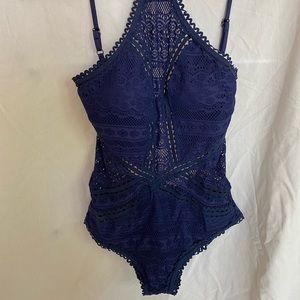BECCA Navy Swim Suit ***TAGS STILL ON ***